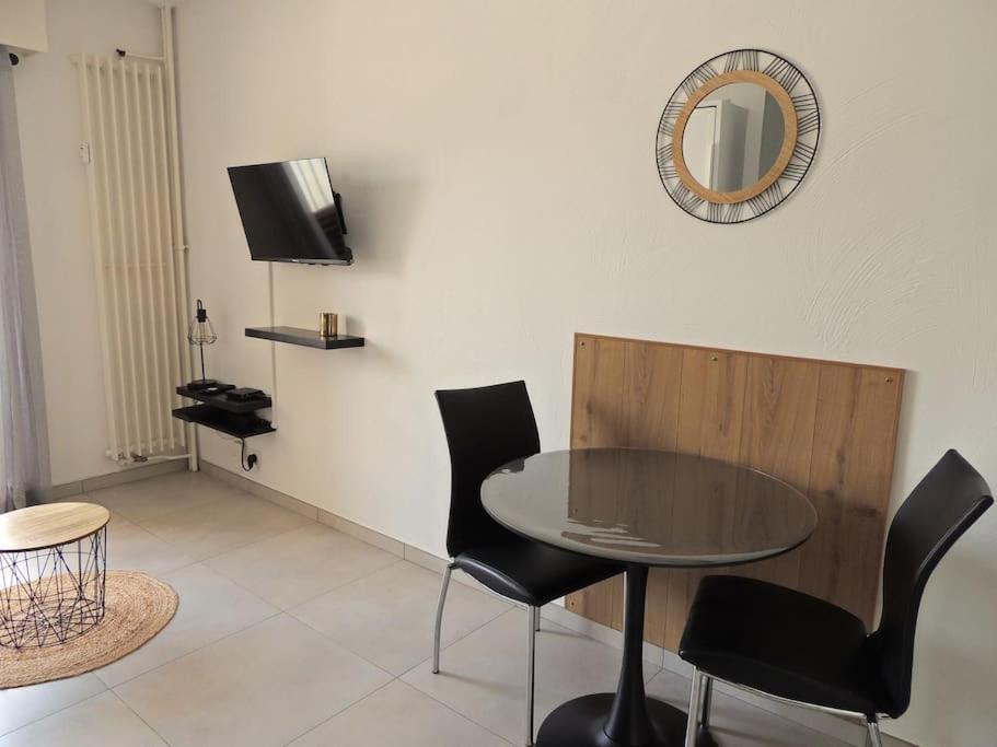Ginkgo Studio - Piscine, Proche De La Mer, Golf, Wifi Мандельє-ла-Напуль Екстер'єр фото