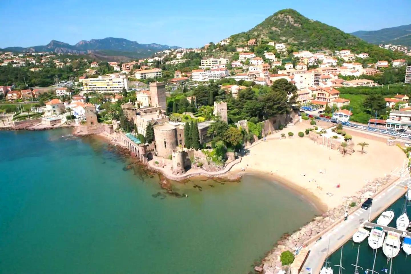 Ginkgo Studio - Piscine, Proche De La Mer, Golf, Wifi Мандельє-ла-Напуль Екстер'єр фото